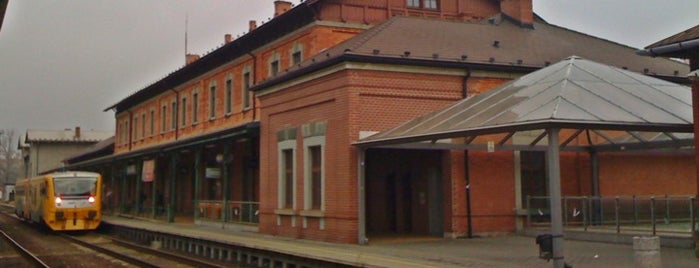 Železniční stanice Frýdek-Místek is one of Železniční stanice ČR: Č-G (2/14).