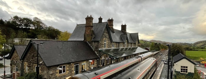 Machynlleth Railway Station (MCN) is one of Railway Stations.