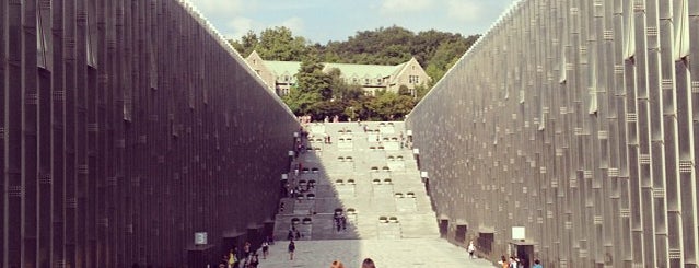 Ewha Womans University is one of Must visit in Korea.
