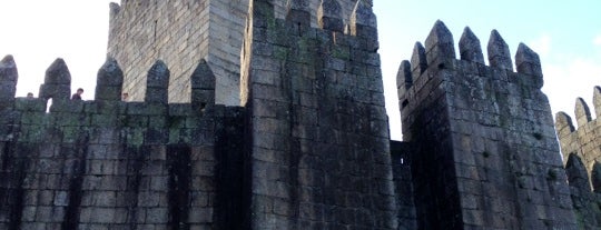 Castelo de Guimarães is one of Europe 2014.