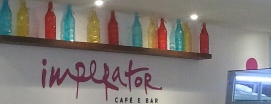 Imperator Café e Bar is one of O bom do Méier.