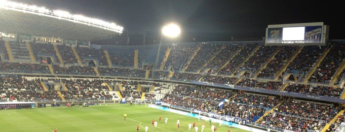 เอสตาดี ลา โรซาเลดา is one of Soccer Stadiums.