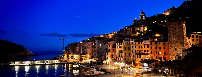 Grand Hotel Portovenere is one of Aout 2016.