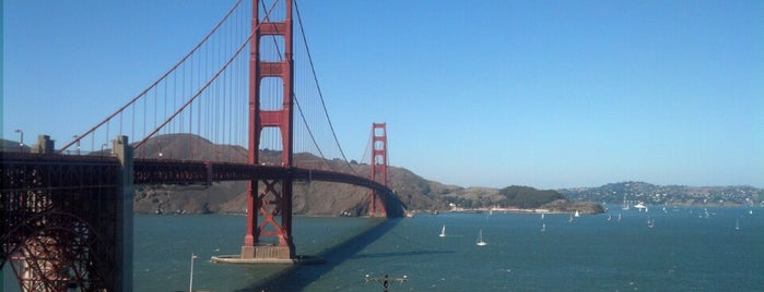 Golden Gate Overlook is one of San Francisco 2013.