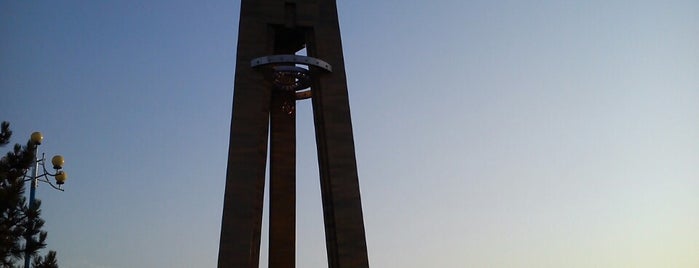 Монумент воинской доблести is one of Съездить на велосипеде.