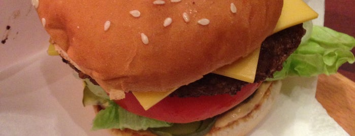 Machos Burgers is one of ₽.