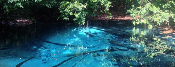 Blue Pool is one of Lugares favoritos de Anna.