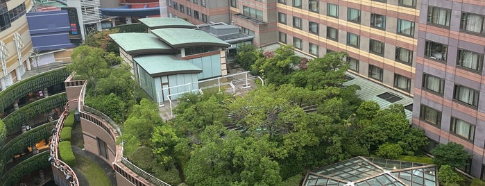 キャナルシティ・福岡ワシントンホテル is one of キャナルシティ博多 (Canal City Hakata).