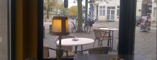 Café Bazaar is one of Antwerpen.
