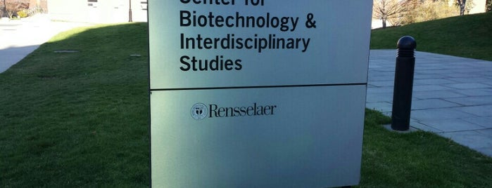 Center for Biotechnology and Interdisciplinary Studies is one of RPI Campus.