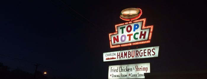 Top Notch is one of Burgers.