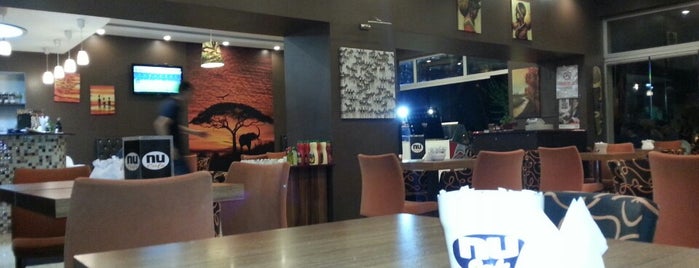 Nu Cafe is one of สถานที่ที่ Mesut ถูกใจ.