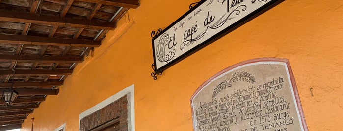 El Café De Tenango is one of CaféMEX.