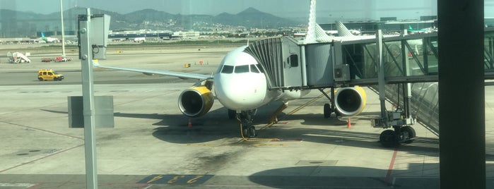 Aeroporto di Barcellona-El Prat (BCN) is one of Posti che sono piaciuti a Dr Michael.