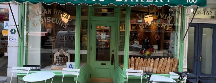 Vesuvio Bakery is one of NYC.