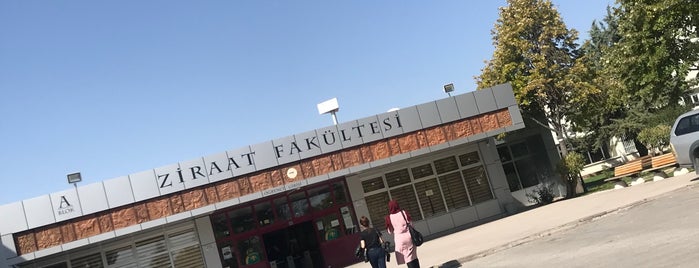 Ziraat Fakültesi is one of Tempat yang Disukai GÖKH@N [A Rh+].