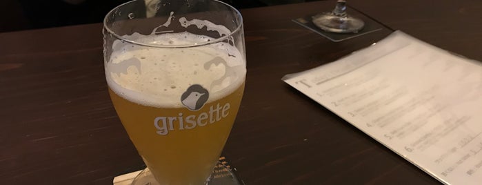 ベルギービールダイニング サンタルヌー is one of 世界のビール in Nagoya.