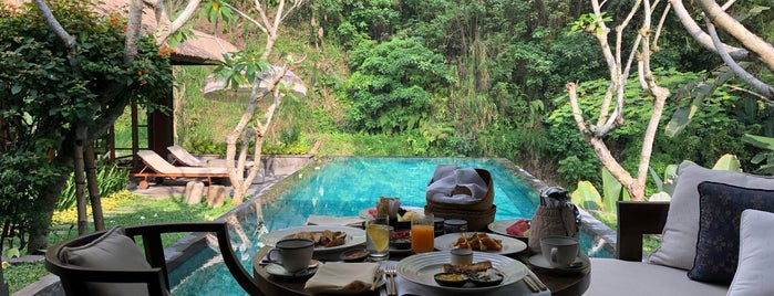 Mandapa, a Ritz-Carlton Reserve is one of 10 best places to Eat and Drink in Ubud.