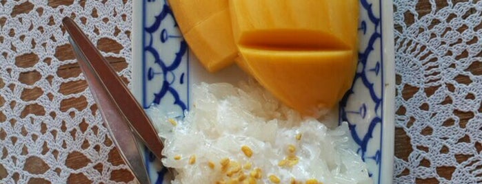 Mana Sticky Rice is one of sobthanaさんのお気に入りスポット.