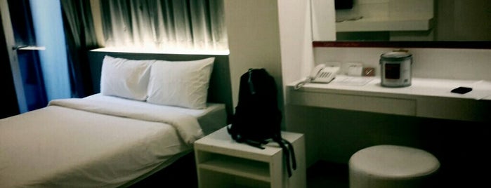 My Ratchada Hotel CMYK is one of Tempat yang Disukai sobthana.