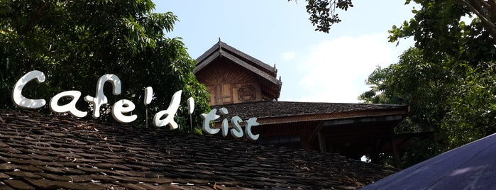 Café d'tist is one of Tempat yang Disukai sobthana.