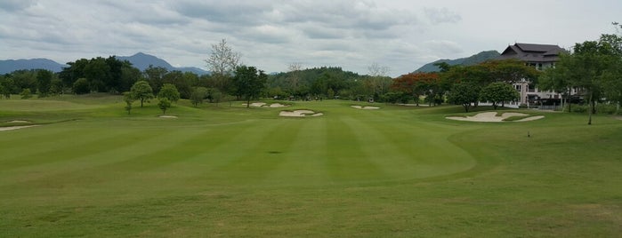 Chiangmai Highlands Golf&Spa Resort is one of Posti che sono piaciuti a sobthana.