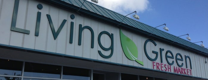 Living Green Fresh Market is one of Fort Lauderdale / Miami.