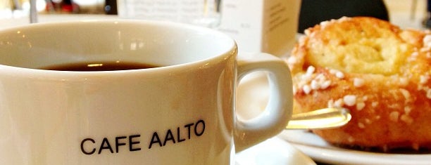 Café Aalto is one of Cafés in Helsinki.