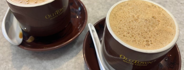 OldTown White Coffee is one of All-time favorites in Malaysia.