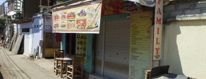 The Warung Family is one of Lombok.