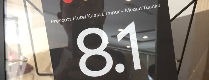 Prescott Inn Kuala Lumpur is one of Check In hotels 2012-2015.