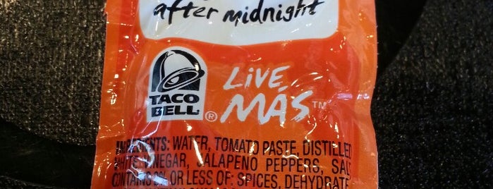 Taco Bell is one of Middletown,  Ohio.