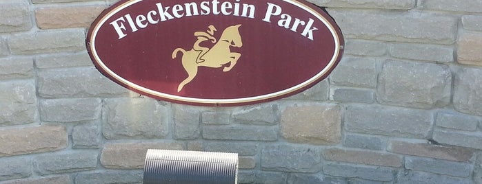 Fleckenstein Park is one of Cincinnati,  Ohio.