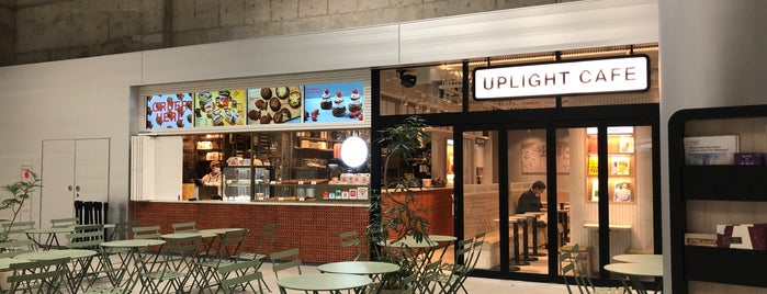 UPLIGHT CAFE is one of free Wi-Fi in 渋谷区.