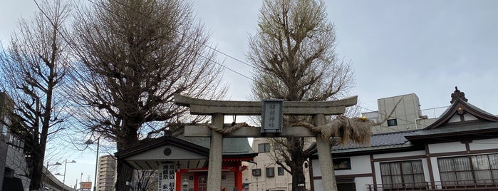 高野胡録神社 is one of 神社.