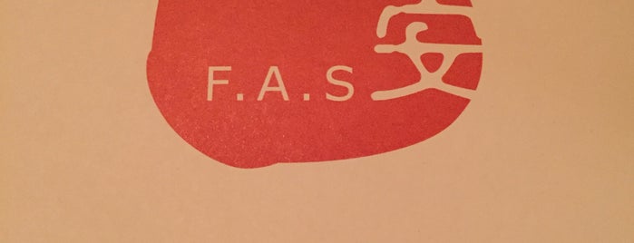 F.A.S 안(安) is one of My beloved restaurants♥.