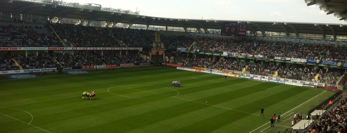 Old Ullevi is one of UEFA European Championship finals.