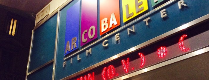 Cinema Arcobaleno is one of GAY GUIDE MILAN 2023.