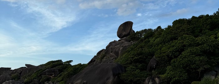 Similan Islands is one of Тайланд.