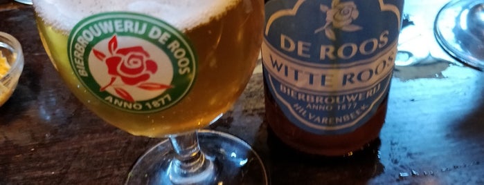 Bierbrouwerij de Roos is one of Jens'in Beğendiği Mekanlar.