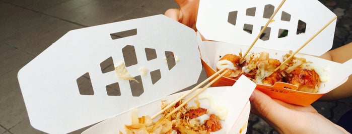 Japan Boat Takoyaki is one of Places I've visited so far.