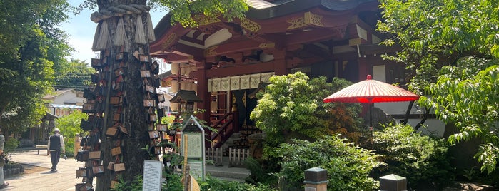 素盞雄神社 is one of 神社.