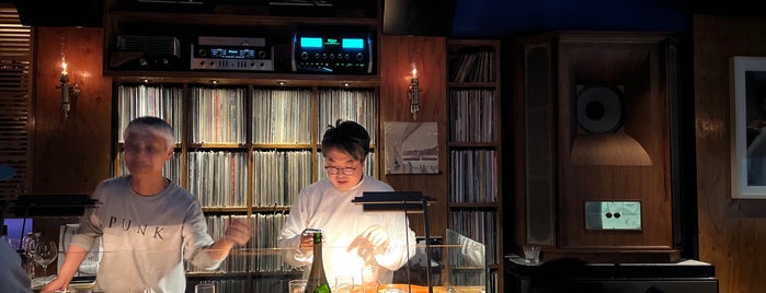 GINZA MUSIC BAR is one of Tokyo.