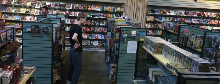 Merlyn's Comics And Games is one of Nerdy Northwest Places.
