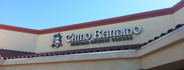 Chino Bandido is one of Posti salvati di no.