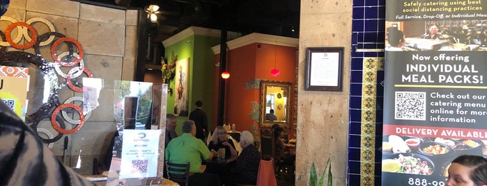 Cristina's Fine Mexican Restaurant is one of dining favs.