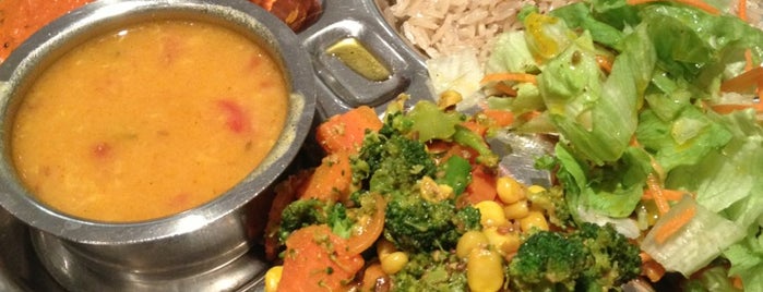 Govinda's Restaurant is one of Vegan London.