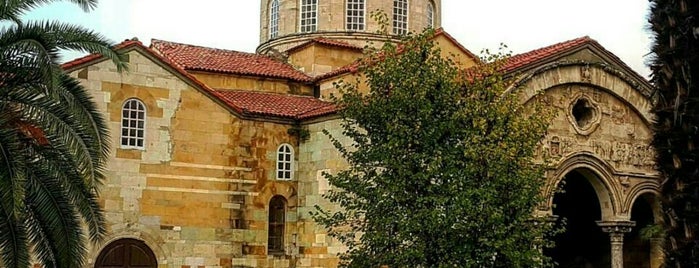 Hagia Sophia is one of Trabzon.