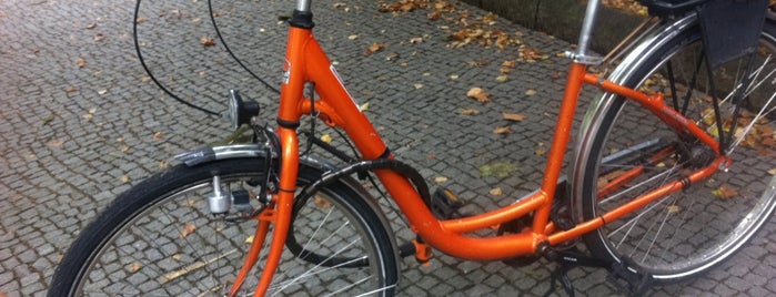 Prenzlberger Orange Bikes is one of Berlin.