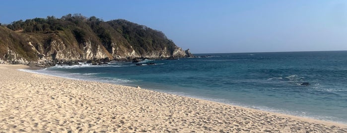 Bahia Salchi is one of Huatulco.